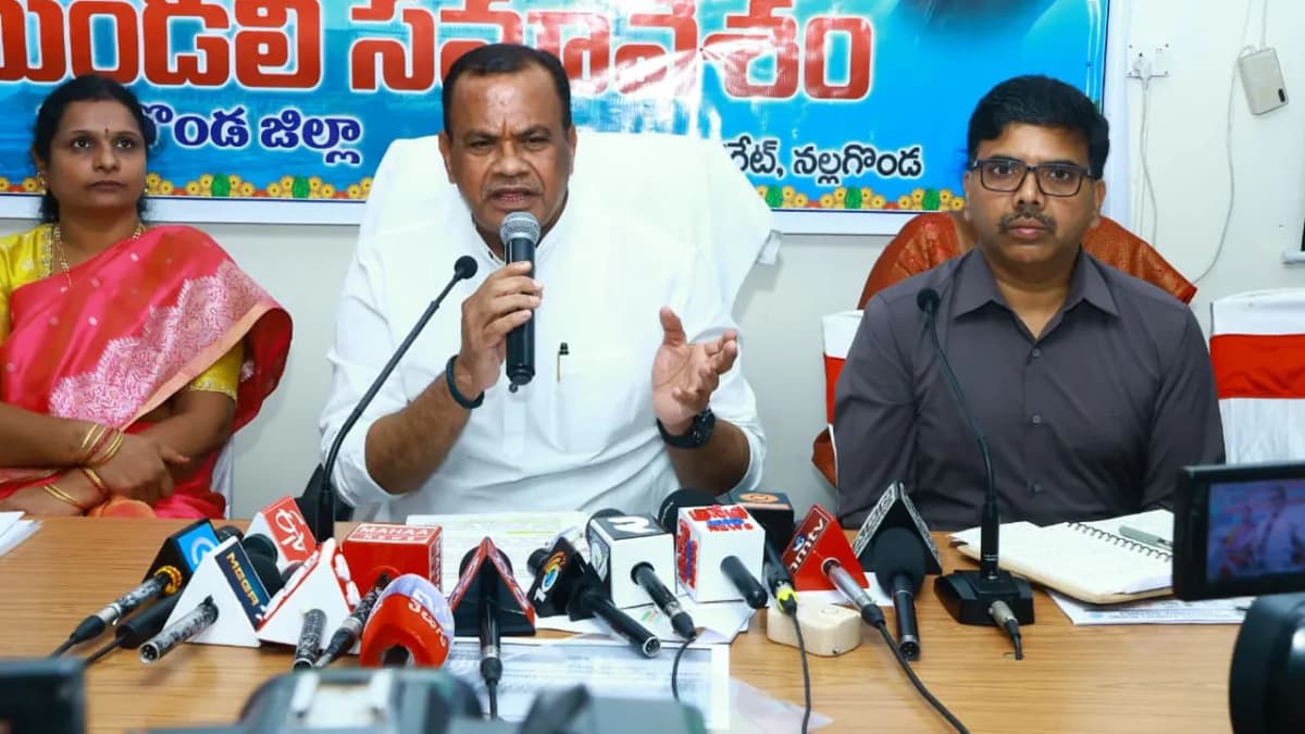 వరి వేయొద్దు.. ఆరుతడి పంటలే వేయండి.. రైతులకు మంత్రి కోమటిరెడ్డి సూచన