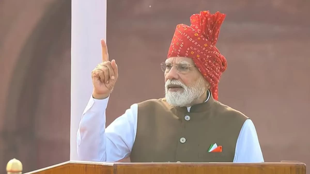 మోదీ తలపాగాలో మెరిసిన ‘బంధనీ’.. ఆ చుక్కల వెనుక శతాబ్దాల చరిత్ర!