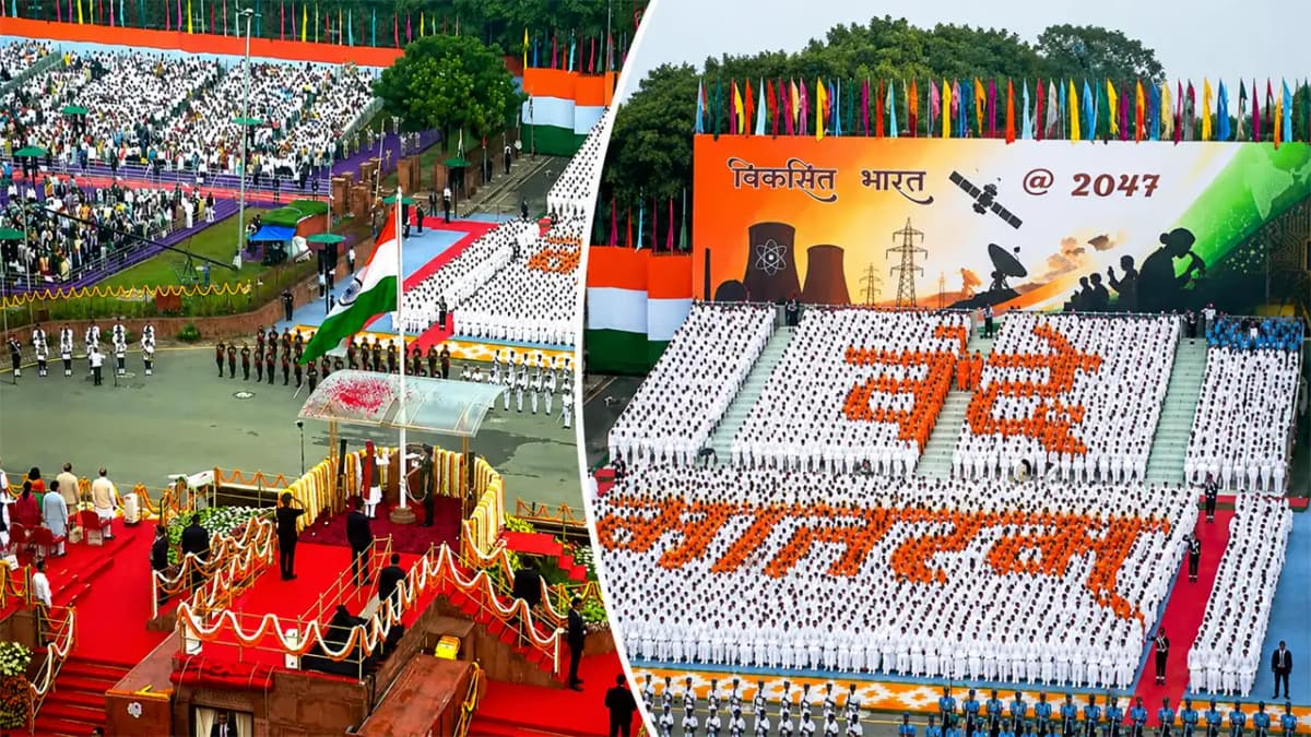 చరిత్రలో తొలిసారి.. ఎర్రకోటపై ‘వందే మాతరం’ గానం!