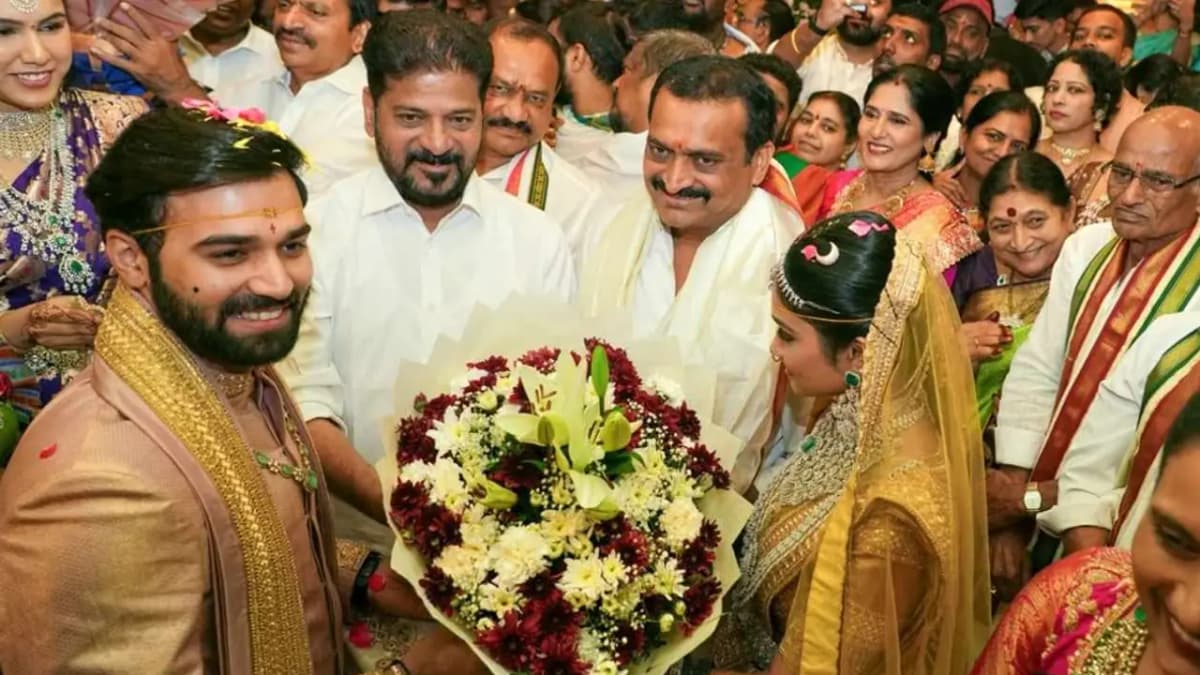 Bandla Ganesh Daughter Marriage | బండ్ల గణేష్ కుమార్తె వివాహ వేడుకకు భారీగా తరలివచ్చిన సినీ, రాజకీయ ప్రముఖులు