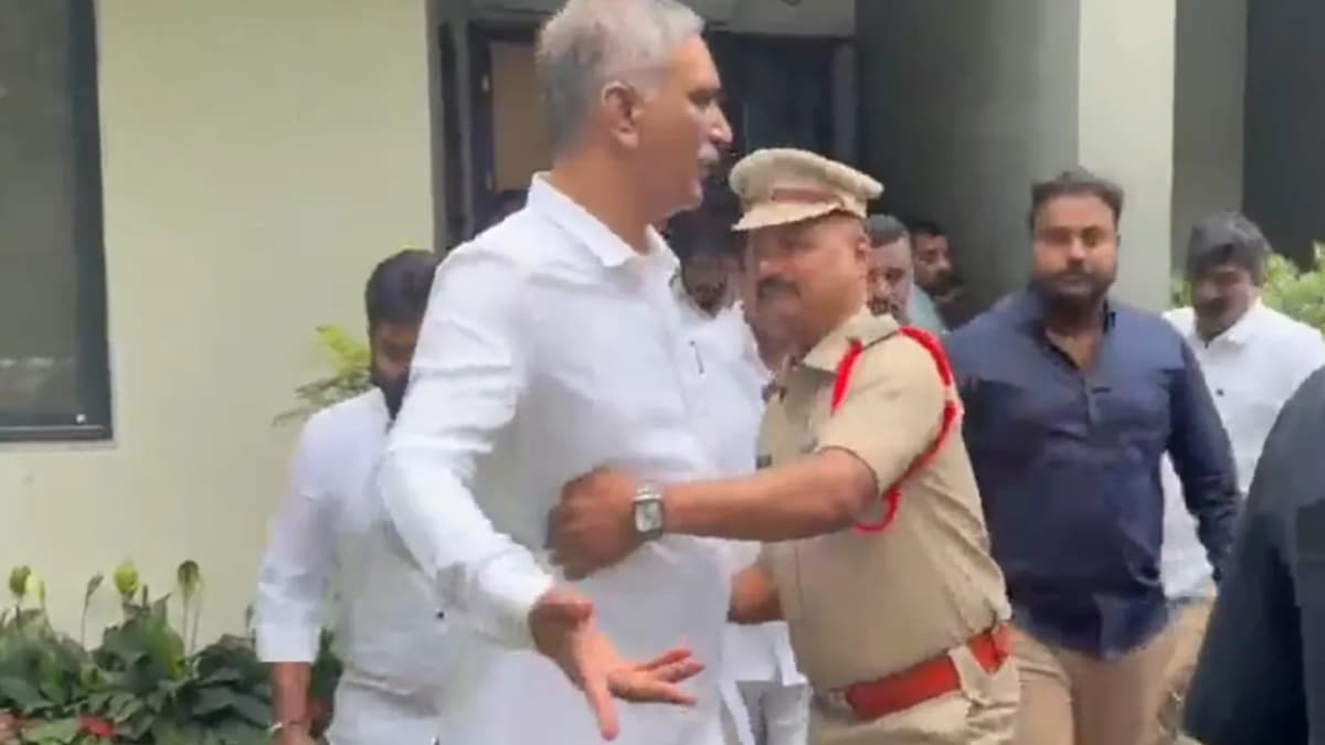 TIMS ఆసుపత్రి సందర్శనకు హరీష్ రావు.. హౌస్ అరెస్ట్‌తో రాజకీయ వేడి