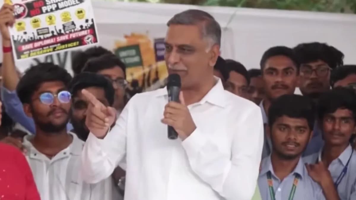 జీవో 97 ర‌ద్దు చేయ‌క‌పోతే.. సెక్రటేరియేట్ ముట్టడిస్తాం: హరీశ్‌రావు