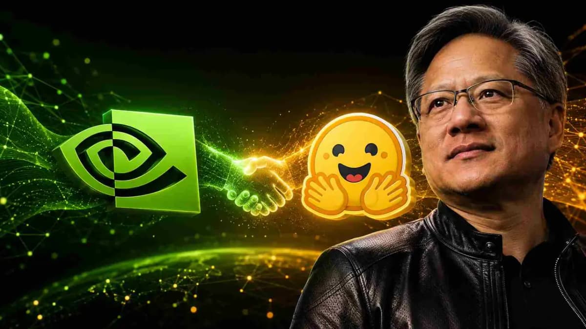 $12.9 బిలియన్ డాలర్లకు Hugging Face ను కొనుగోలు చేయనున్న Nvidia