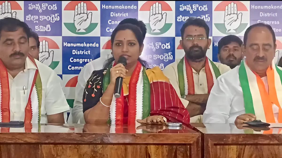అధికారం పోయిందన్న అక్కసుతోనే బీఆర్‌ఎస్‌ విమర్శలు: ఎంపీ కడియం కావ్య