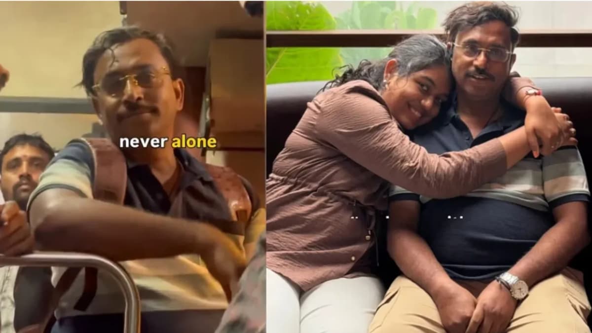 ‘నాన్నా.. నిన్ను మిస్ అవుతున్నా’ అంది.. కూతురి కోసం తండ్రి చేసిన ఈ పని చూస్తే హృదయం బరువెక్కుతుంది!