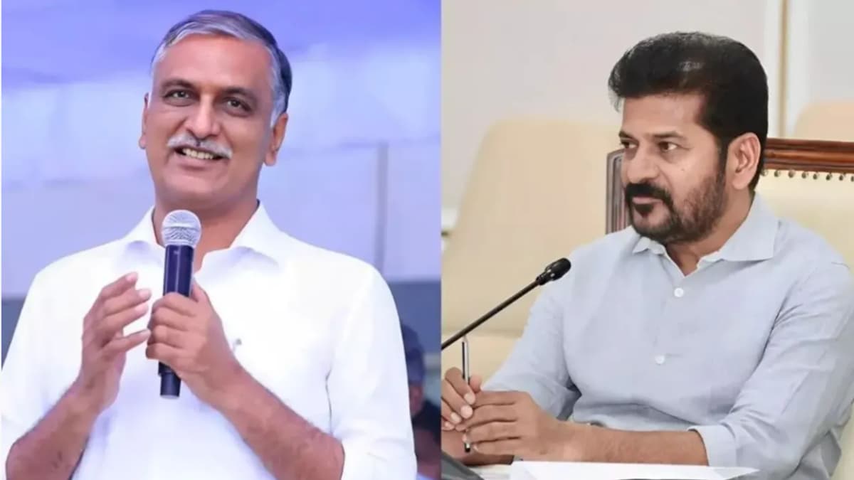 ‘సంధ్యారావు’ పేరుతో ఫేక్ అకౌంట్.. రేవంత్‌పై హరీశ్ రావు సంచలన ఆరోపణలు