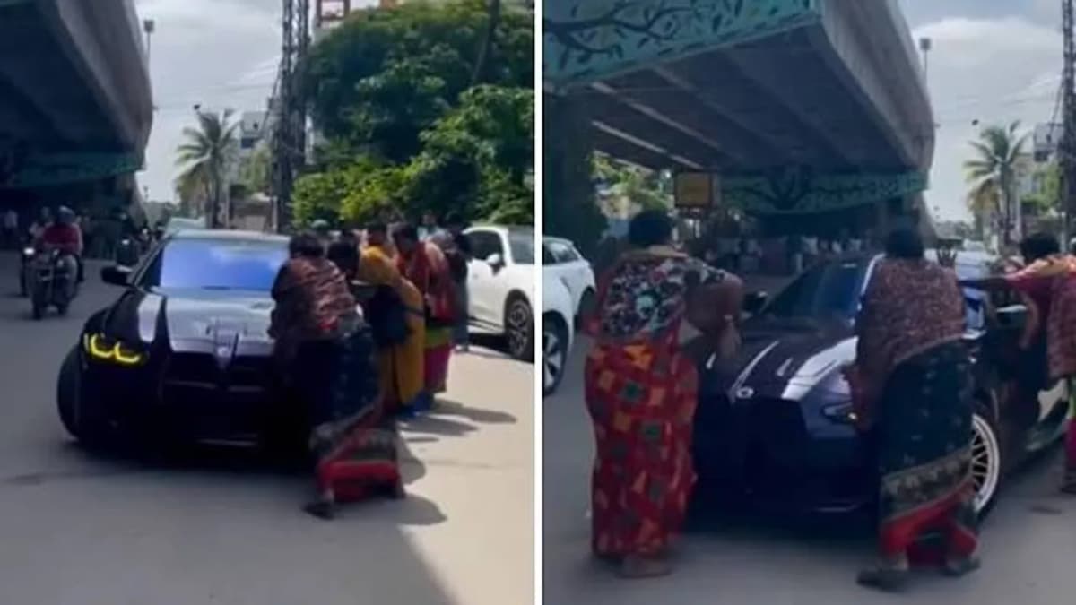 లగ్జరీ కారు కొన్న ఆనందం ఆవిరి..రూ.2 లక్షలు ఇవ్వాలంటూ ట్రాన్స్‌జెండర్ల హంగామా