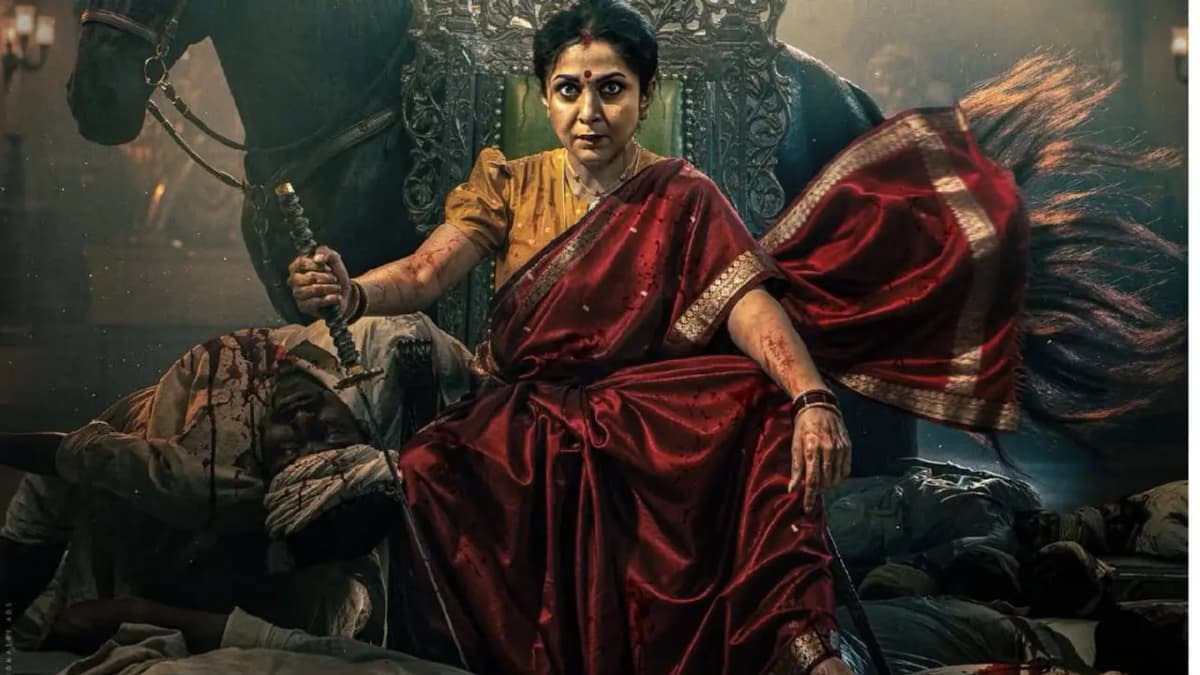 బాహుబలి తర్వాత మరో ఐకానిక్ రోల్‌లో రమ్యకృష్ణ.. కమలరెడ్డిగా పవర్‌ఫుల్ లుక్