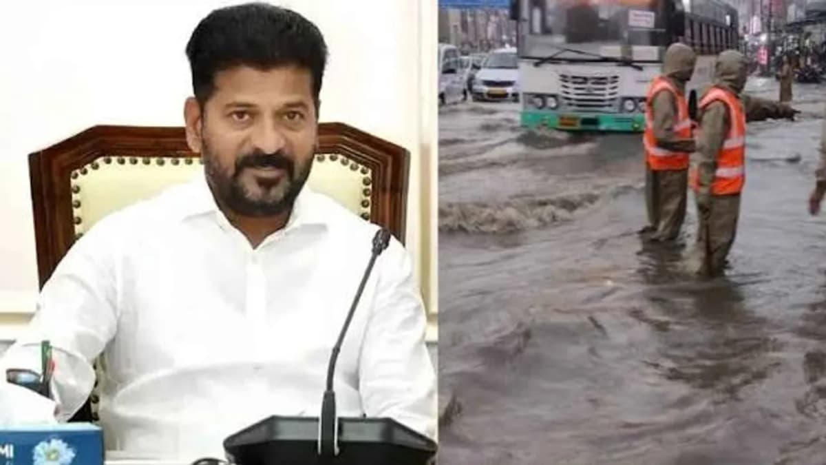 వర్షపు నీరు నిలిచినా.. వాహనాలు ఆగినా చర్యలు తప్పవు: సీఎం రేవంత్