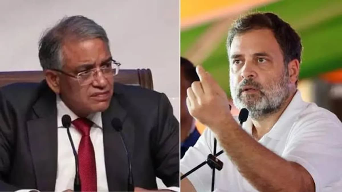 నువ్వు దేశద్రోహివి..EC జ్ఞానేశ్ కుమార్‌పై రాహుల్ గాంధీ తీవ్ర వ్యాఖ్యలు