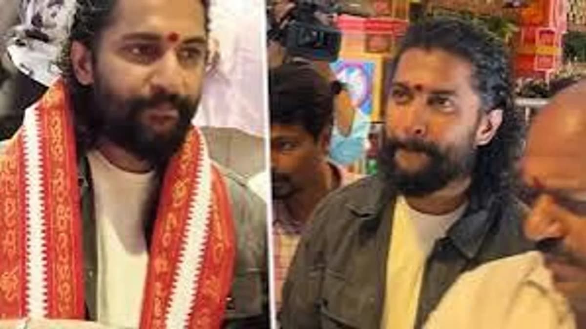 విజయవాడ ఇంద్రకీలాద్రిపై నాని.. ‘ది ప్యారడైజ్’ టీమ్‌తో కలిసి అమ్మవారి దర్శనం