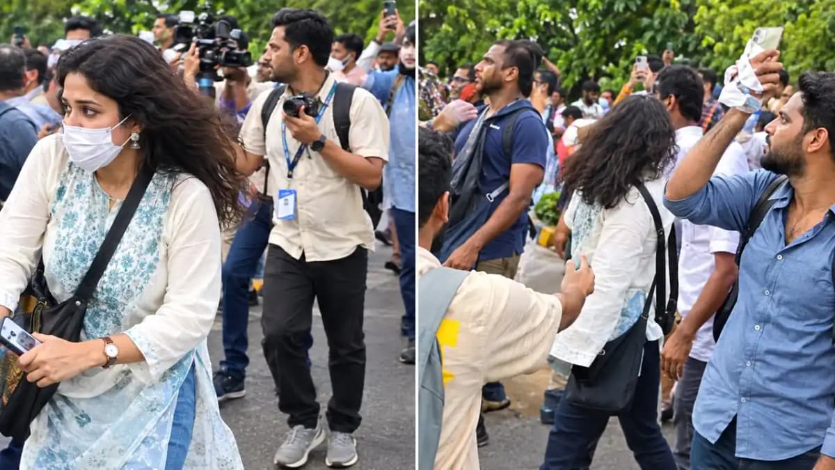 పోలీసులకే షాకిచ్చిన నిరసనకారిణి..జంతర్ మంతర్ వద్ద బస్సు తాళం చెవితో మహిళ పరార్!