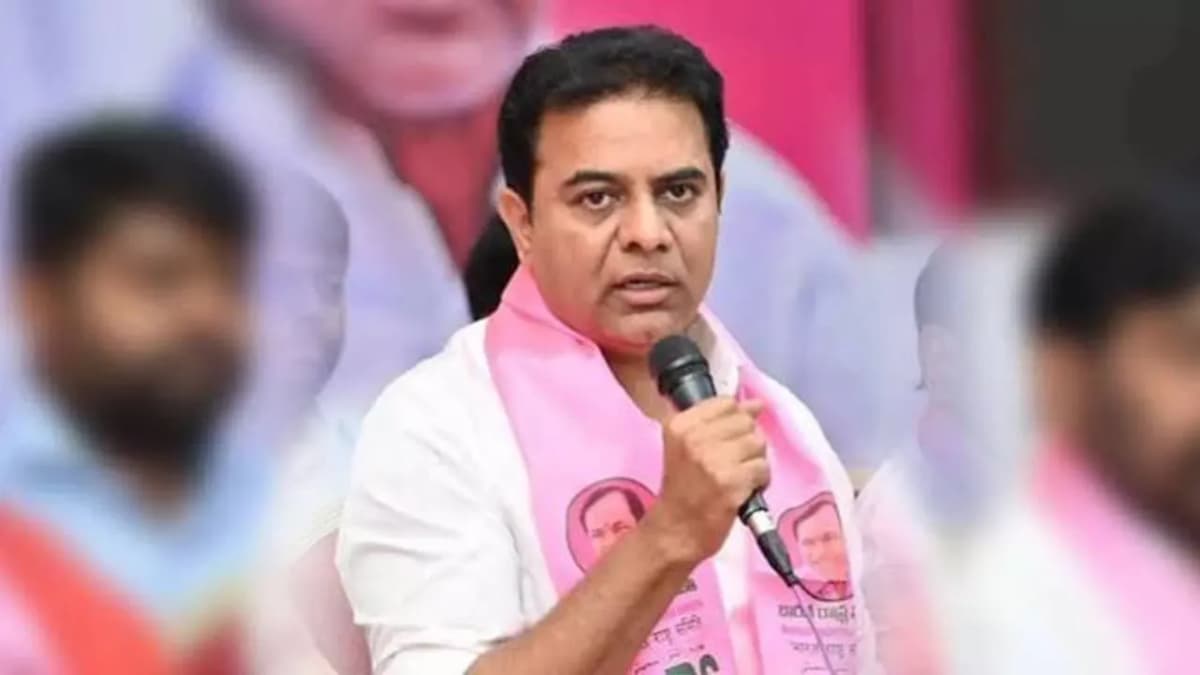 ‘ఫేక్ గాంధీ’.. కాంగ్రెస్‌పై కేటీఆర్‌ సంచలన వ్యాఖ్యలు