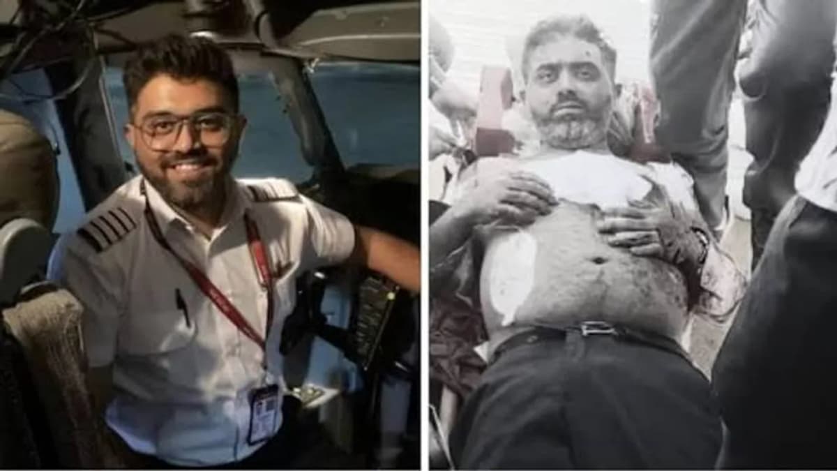తల వెనకాల పగులు.. చూపు ఇంకా పూర్తిగా రాలేదు..అయినా వెనక్కి తగ్గని పైలట్ స్మిత్ మచ్చర్