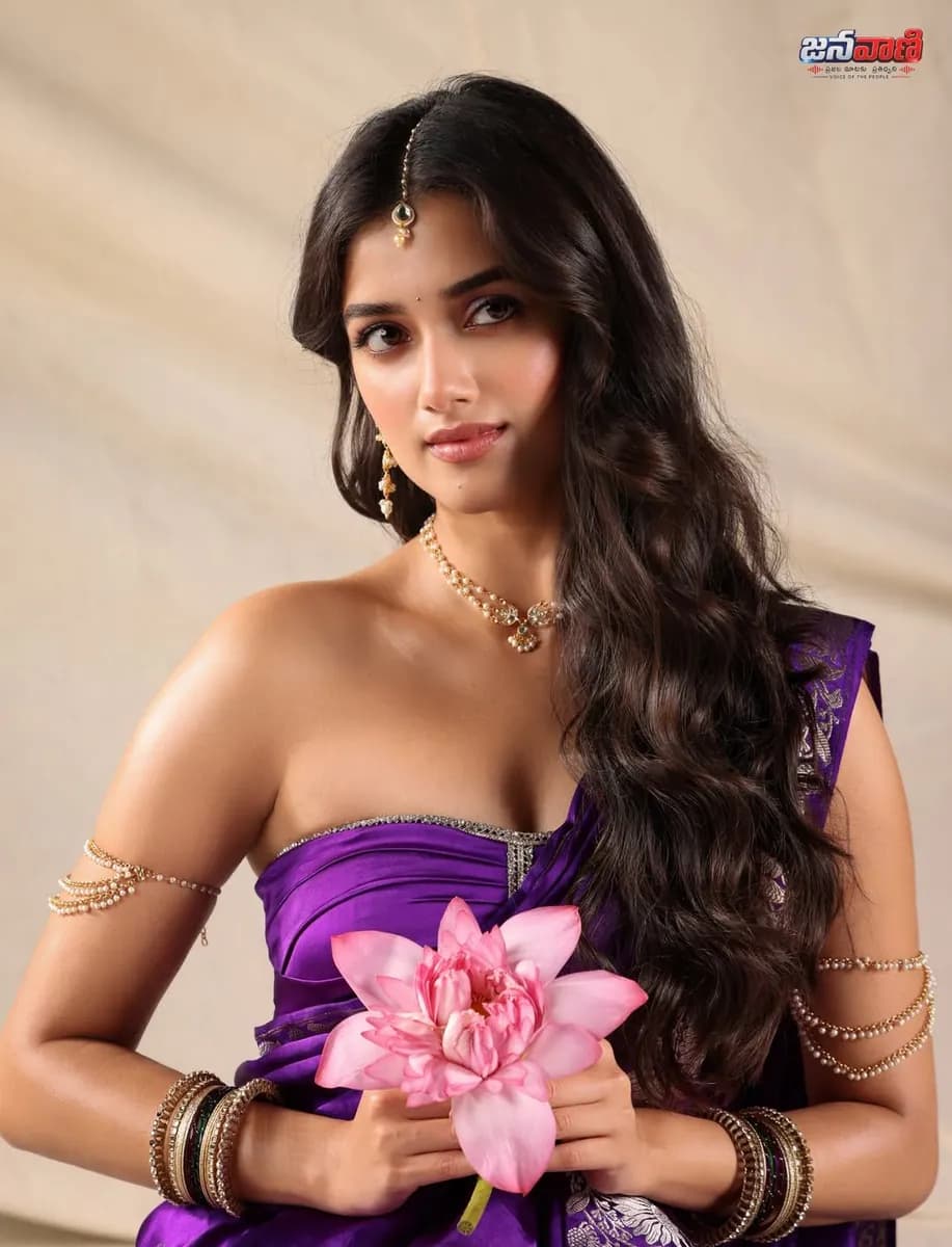 లెనిన్ సినిమా హీరోయిన్ భాగ్యశ్రీ 