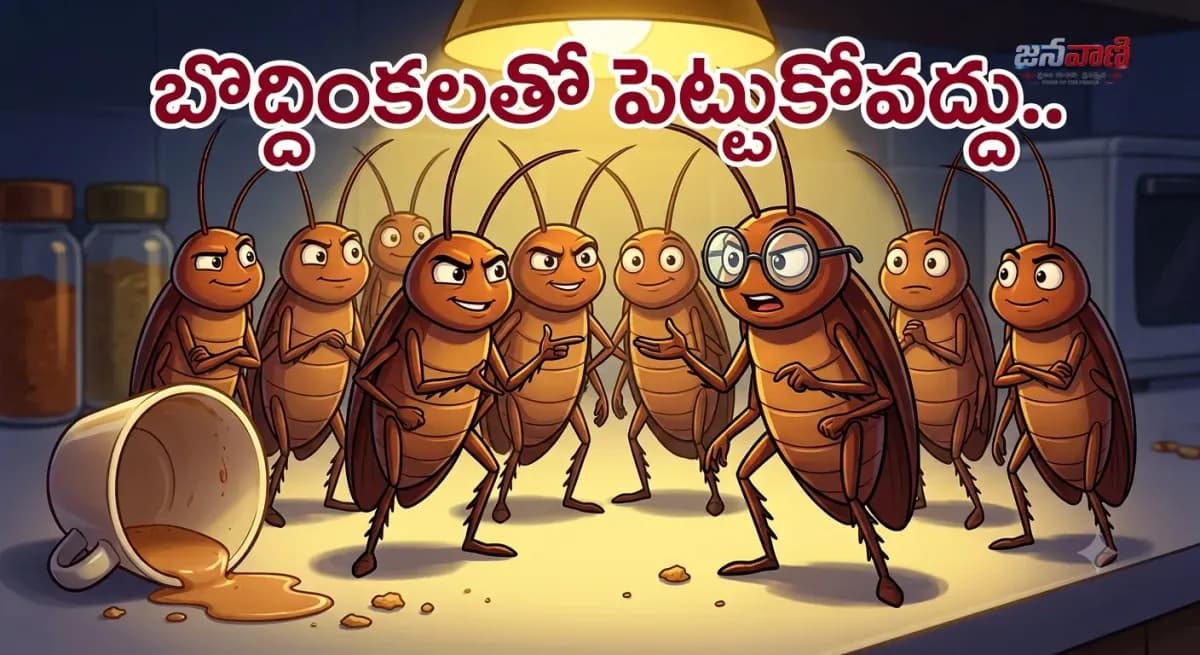 బొద్దింకలతో పెట్టుకోవద్దు.. ధర్మేంద్ర ప్రధాన్ రాజీనామాపై కాక్రోచ్ల స్పందన