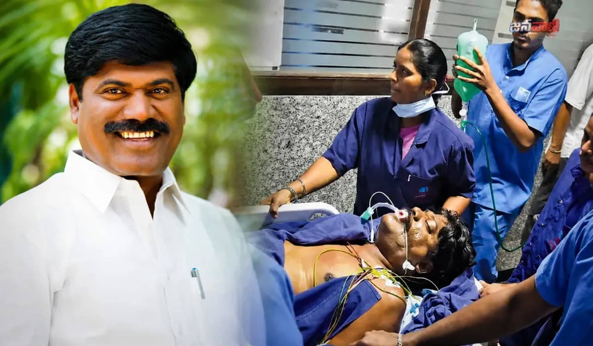 మాజీ ఎమ్మెల్యే పెద్ది సుదర్శన్రెడ్డికి తీవ్ర గుండెపోటు.. యశోద ఆస్పత్రిలో చికిత్స