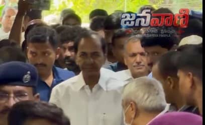 యశోద ఆస్పత్రికి కేసీఆర్.. పెద్ది సుదర్శన్రెడ్డి కుటుంబాన్ని పరామర్శించిన బీఆర్ఎస్ అధినేత