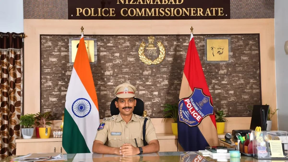 నిజామాబాద్ ప్రజలకు అలర్ట్.. ఈ 8 నిబంధనలు తప్పనిసరి: నిజామాబాద్ సీపీ హెచ్చరిక