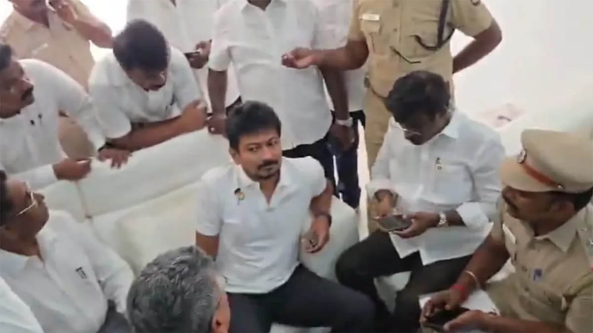 Udayanidhi Stalin | త్రిషపై డబుల్మీనింగ్ వ్యాఖ్యలు.. ఉదయనిధి స్టాలిన్ అరెస్టుతో తమిళనాడులో ఉద్రిక్తత
