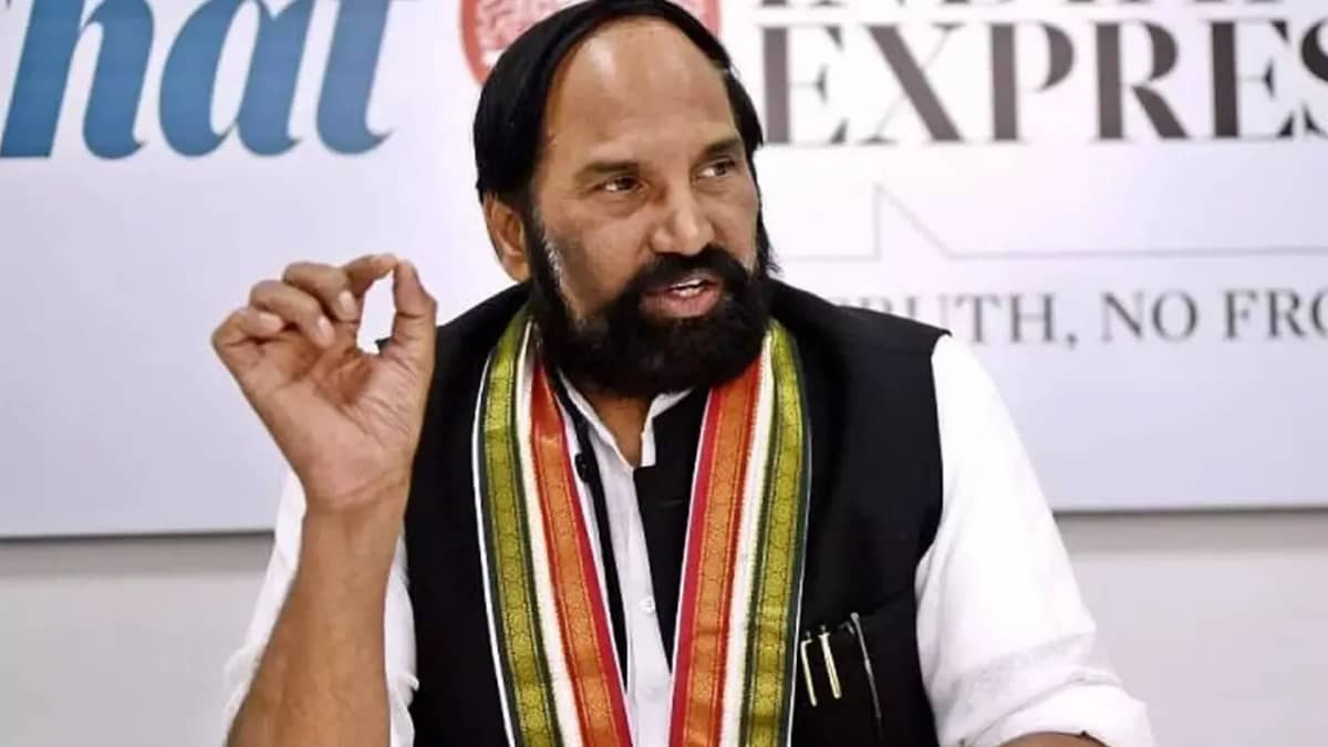 మంత్రి ఉత్తమ్ కుమార్ రెడ్డి (File Photo)