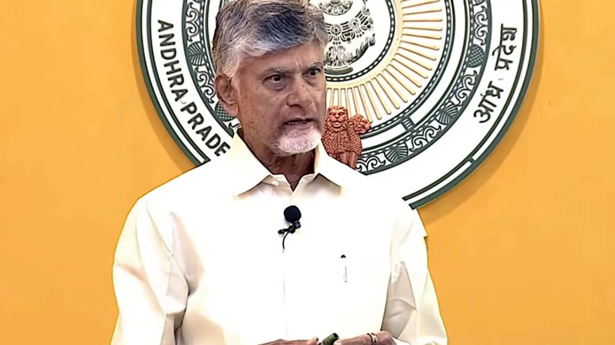 ఆర్థిక శాఖపై శ్వేతపత్రం, రెండేళ్ల పాలనకు సంబంధించిన ప్రొగ్రెస్ రిపోర్ట్ను వివరిస్తున్న ఏపీ సీఎం చంద్రబాబు నాయుడు