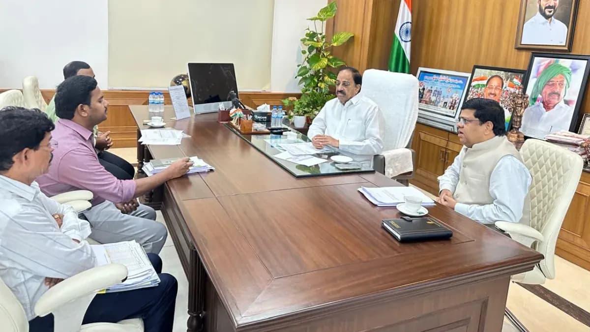 జొన్న రైతుల ఖాతాల్లోకి రూ.994 కోట్లు.. మన కొనుగోలు విధానం దేశానికే ఆదర్శమన్న మంత్రి తుమ్మల