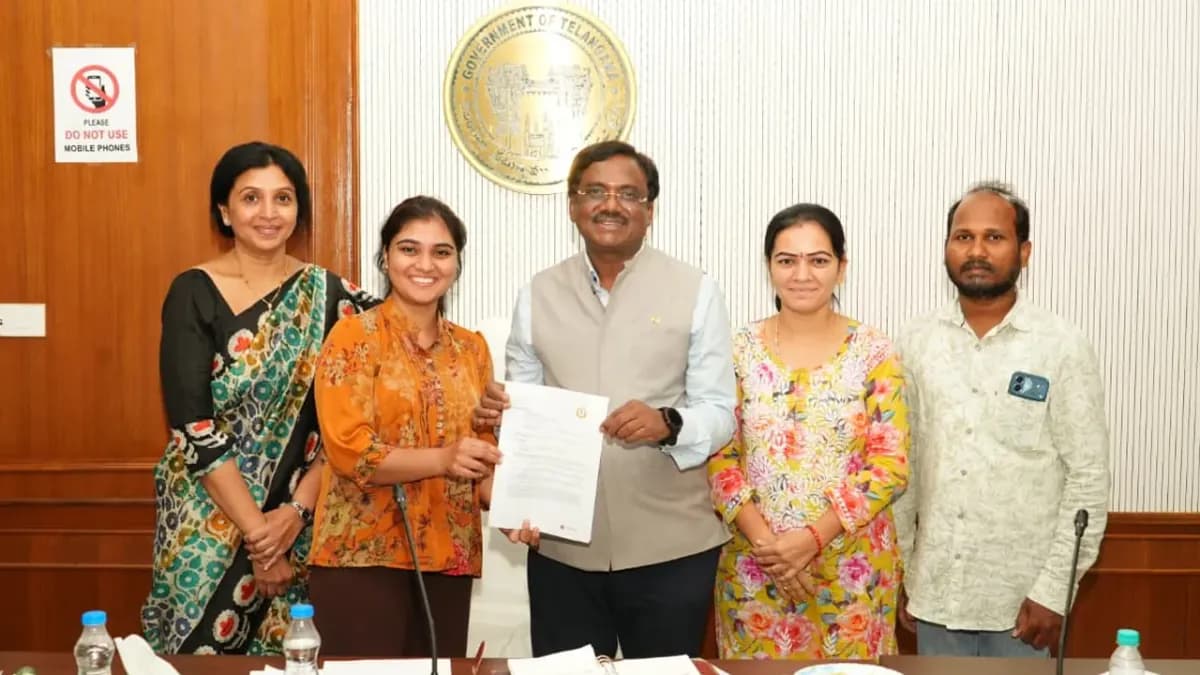 తెలంగాణ ఫిజియోథెరపిస్టు ఐశ్వర్యరాణికి అరుదైన అవకాశం.. నెలకు రూ.3.5 లక్షల ప్రారంభ వేతనంతో జర్మనీలో ఉద్యోగం