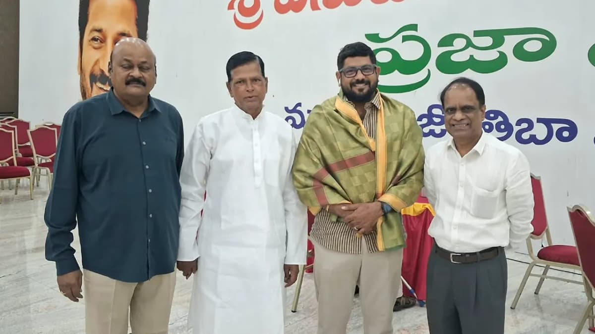 బహ్రెయిన్లో తెలంగాణ ప్రవాసులకు అండగా నిలుస్తున్న నవీన్కు సన్మానం