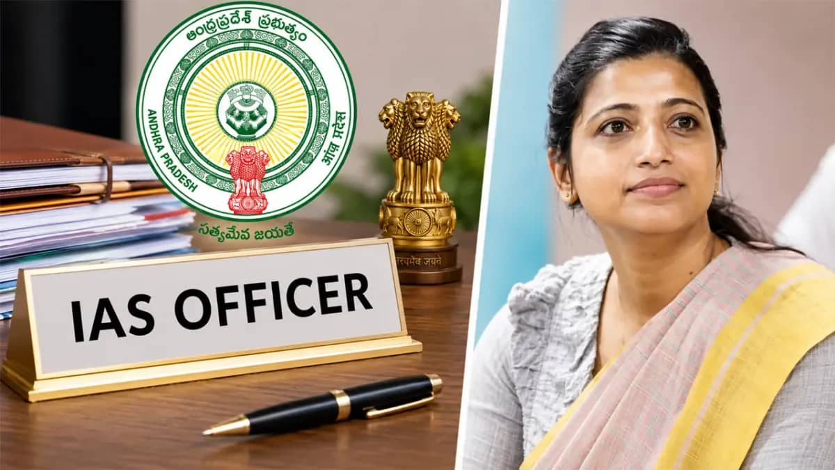 ఏపీలో భారీగా ఐఏఎస్ల బదిలీలు.. ఆమ్రపాలికి నో పోస్టింగ్!