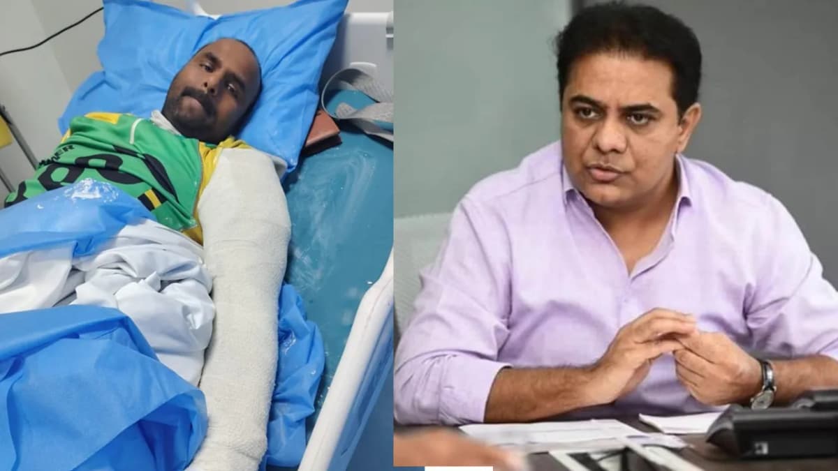 షార్జా ప్రమాదంలో గాయపడిన తెలంగాణ వాసికి కేటీఆర్ అండ.. ఆస్పత్రి బిల్లు చెల్లించి.. విమాన టికెట్లు బుక్!