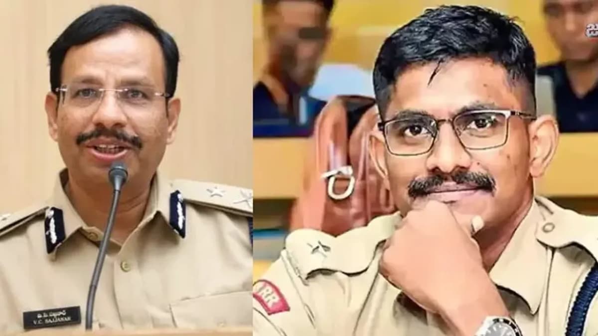 ట్రైనీ ఐపీఎస్ ఉదయ్ కృష్ణారెడ్డి సంచలన ఆరోపణలు.. సీపీ సజ్జనార్పై మేజిస్ట్రేట్కు ఫిర్యాదు