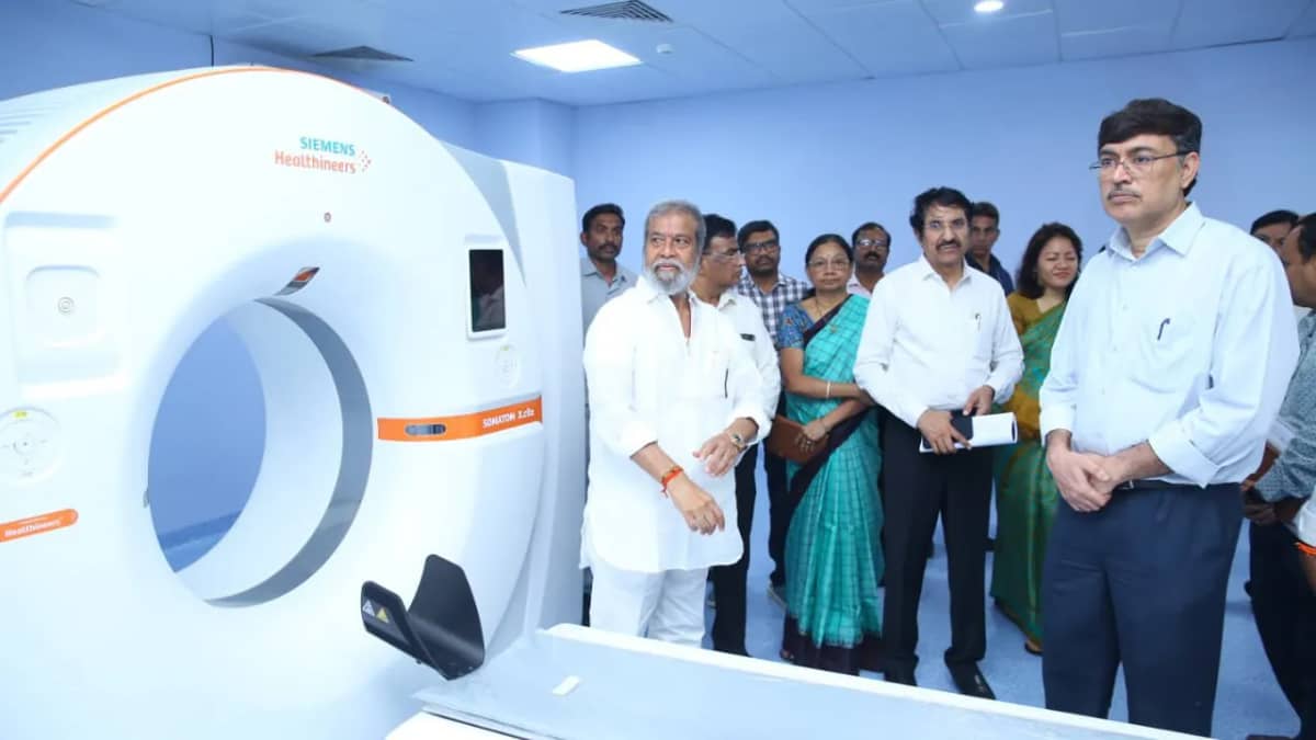 Image Source : Hon'ble Health Minister Damodara Rajanarsimha Twitter Page