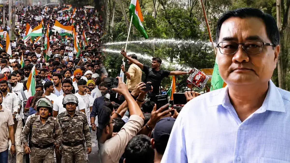 Jharkhand: పరీక్షల అక్రమాలపై విద్యార్థుల ఆందోళన ఉధృతం..జార్ఖండ్ పబ్లిక్ సర్వీస్ కమిషన్ మాజీ చైర్పర్సన్ అరెస్ట్