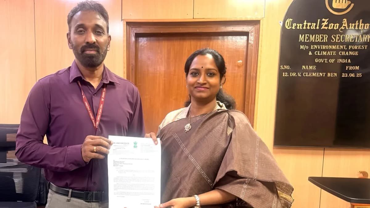 కాకతీయ జూలాజికల్ పార్కు అభివృద్ధికి క్యాంపా నిధులు మంజూరు చేయాలి: కడియం కావ్య