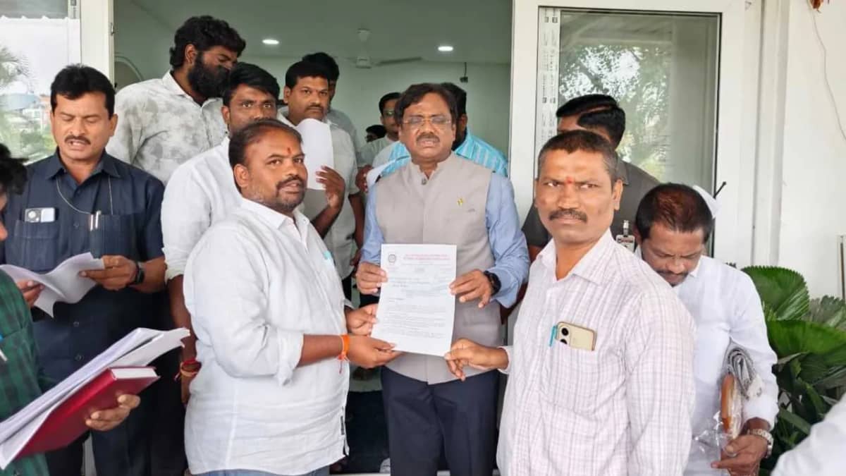 CPS పై ఉద్యోగులకు గుడ్న్యూస్.. రేపటి క్యాబినెట్లో చర్చిస్తాం: మంత్రి వివేక్ వెంకటస్వామి
