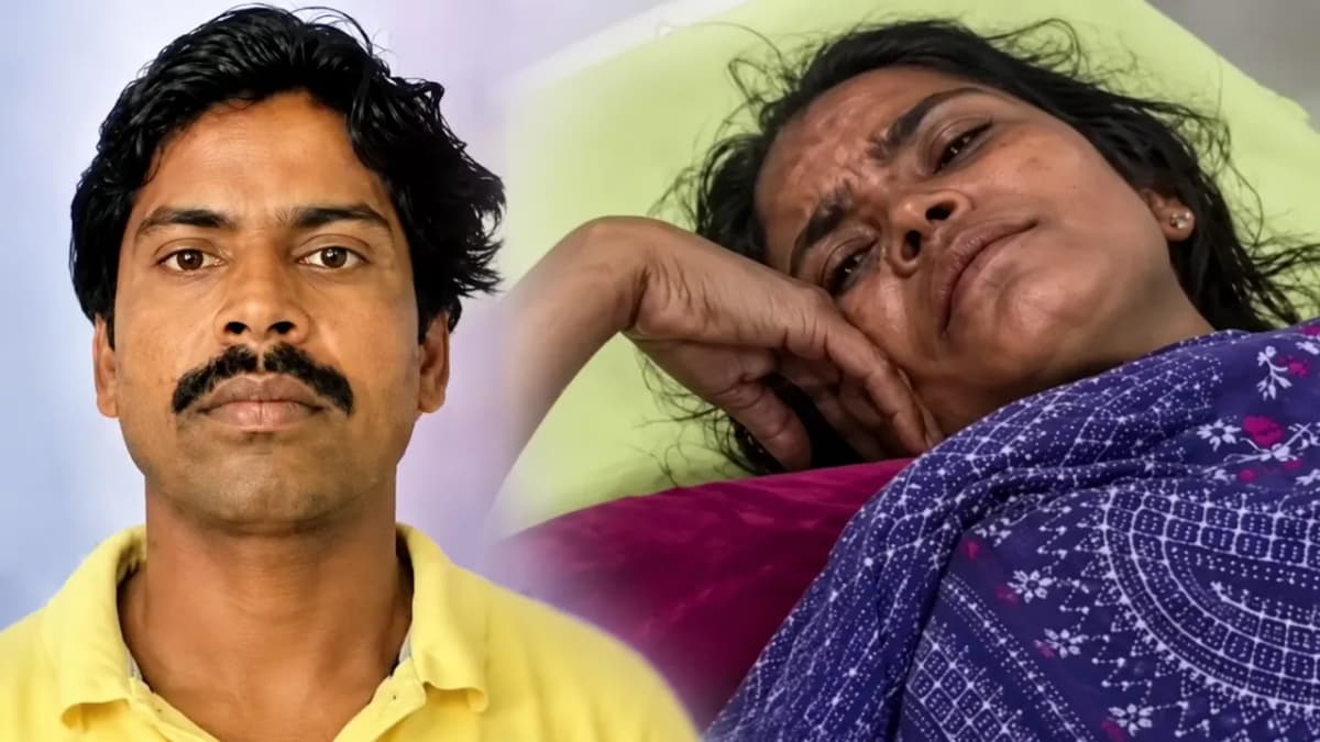 భర్తను అత్యంత కిరాతకంగా చంపిన భార్య... మృతదేహం నుంచి పేగులు బయటకు తీసిన భార్య