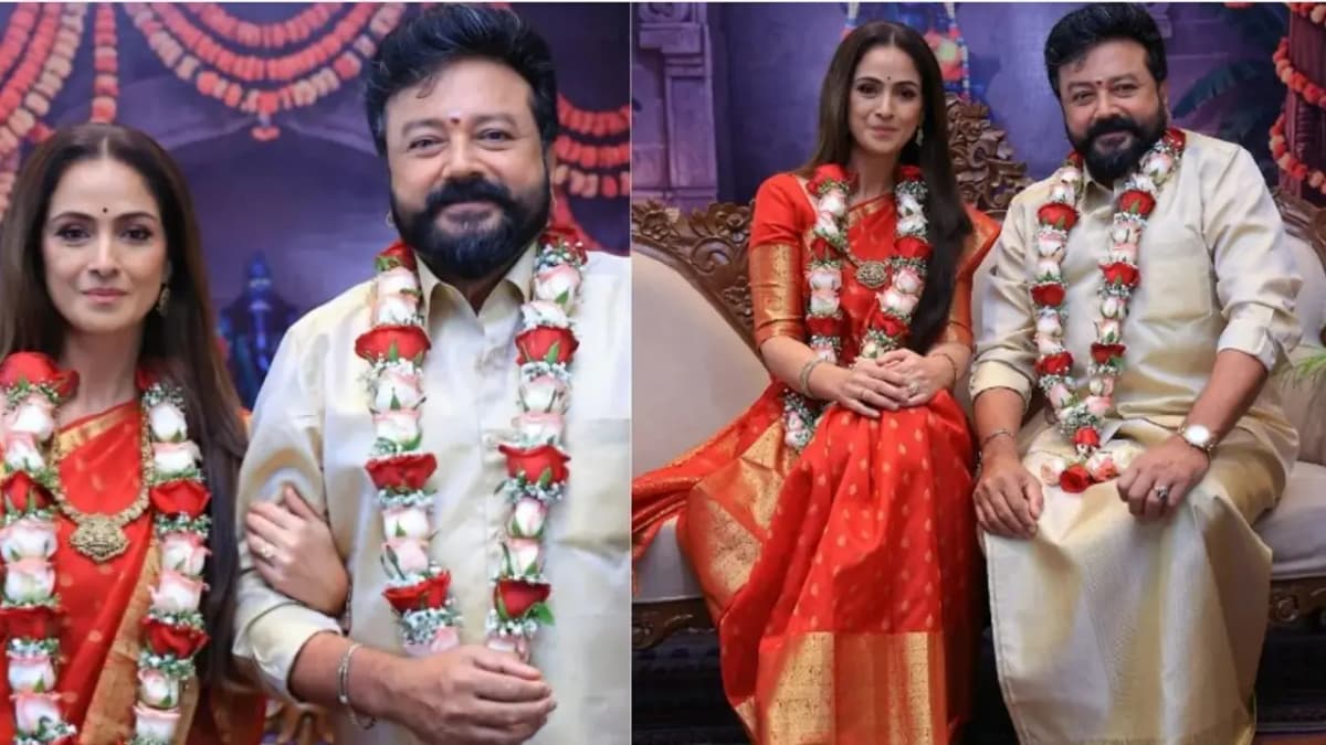 జయరామ్–సిమ్రాన్ పెళ్లి అంటూ వైరల్.. అసలు విషయం ఇదే!