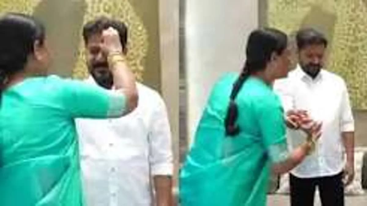 కొండా సురేఖ ఎపిసోడ్కు ఎండ్ కార్డేనా? సీఎం రేవంత్ ఇంటికి మంత్రి.. రాఖీ కట్టి శుభాకాంక్షలు