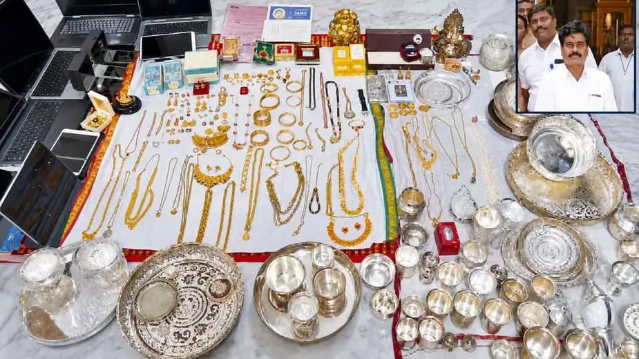 టీటీడీ డిప్యూటీ ఈవో లోకనాథం అరెస్ట్.. ఏసీబీ సోదాల్లో భారీగా ఆస్తులు