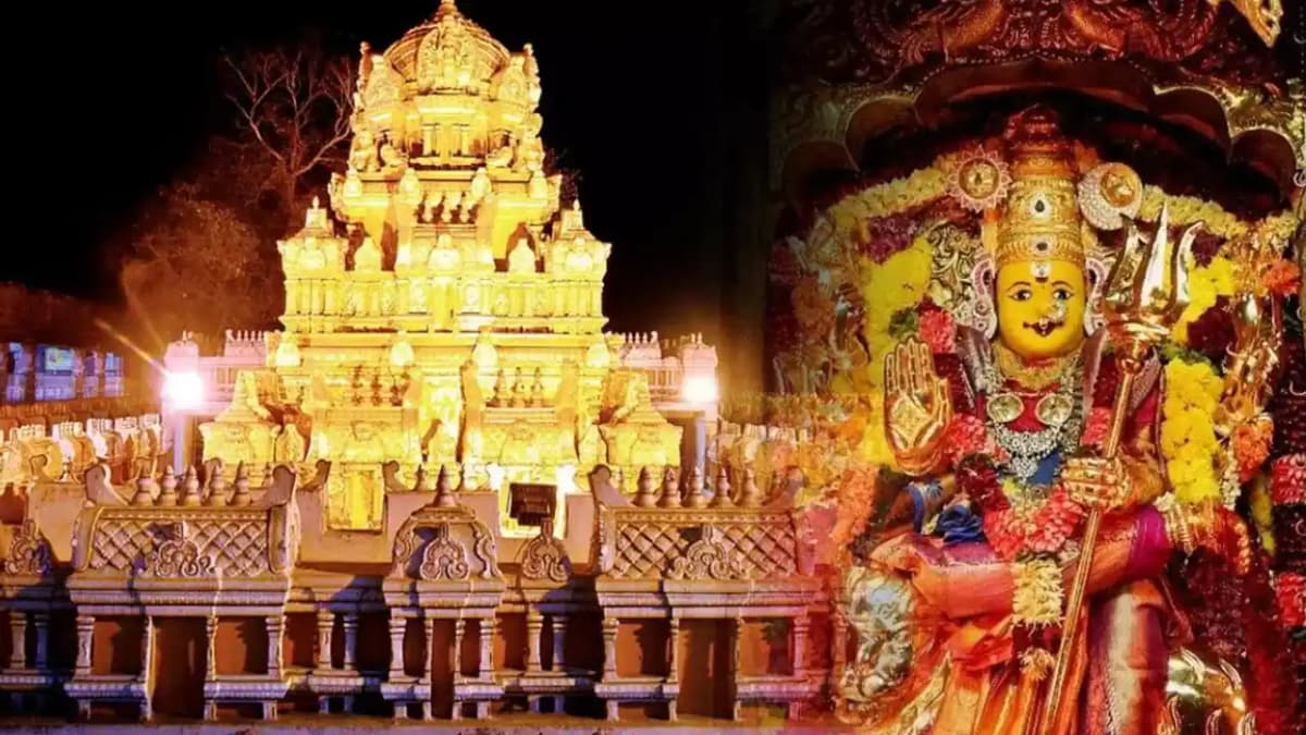అక్టోబరు 11 నుంచి ఇంద్రకీలాద్రిపై దుర్గా నవరాత్రుల ఉత్సవాలు..10 రోజుల పాటు అమ్మవారి దివ్య రూపాల దర్శనం