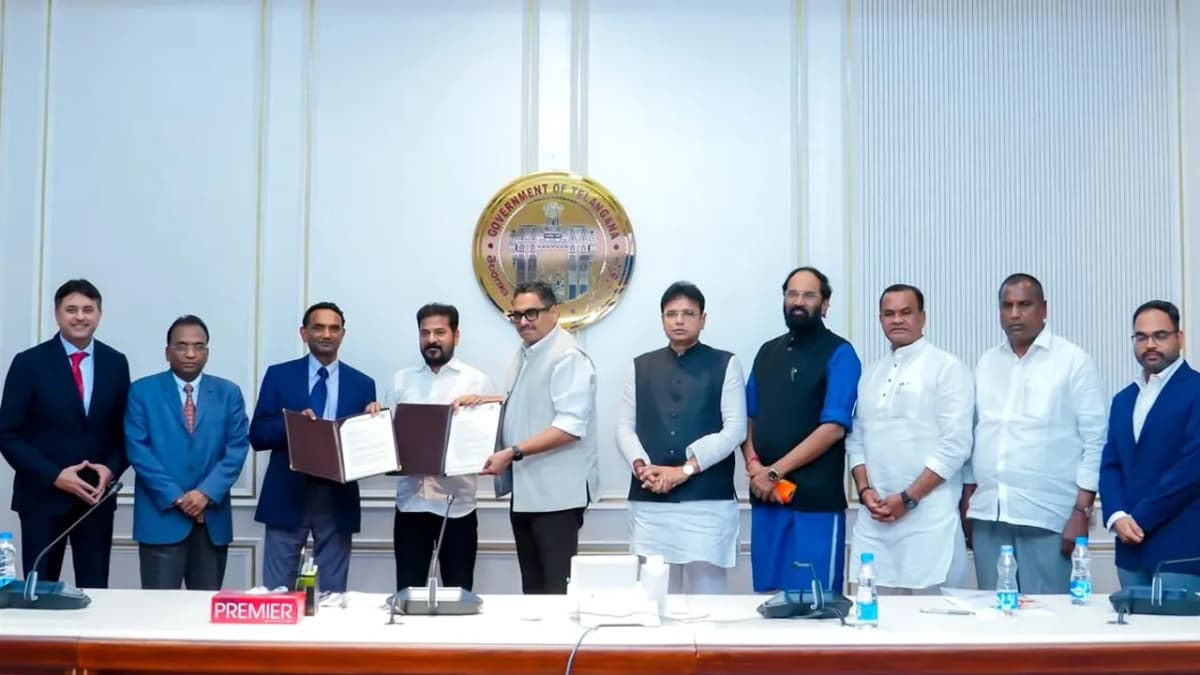 హైదరాబాద్లో దేశంలోనే అతిపెద్ద ఏఐ డేటా సెంటర్.. రూ.70 వేల కోట్ల పెట్టుబడి!
