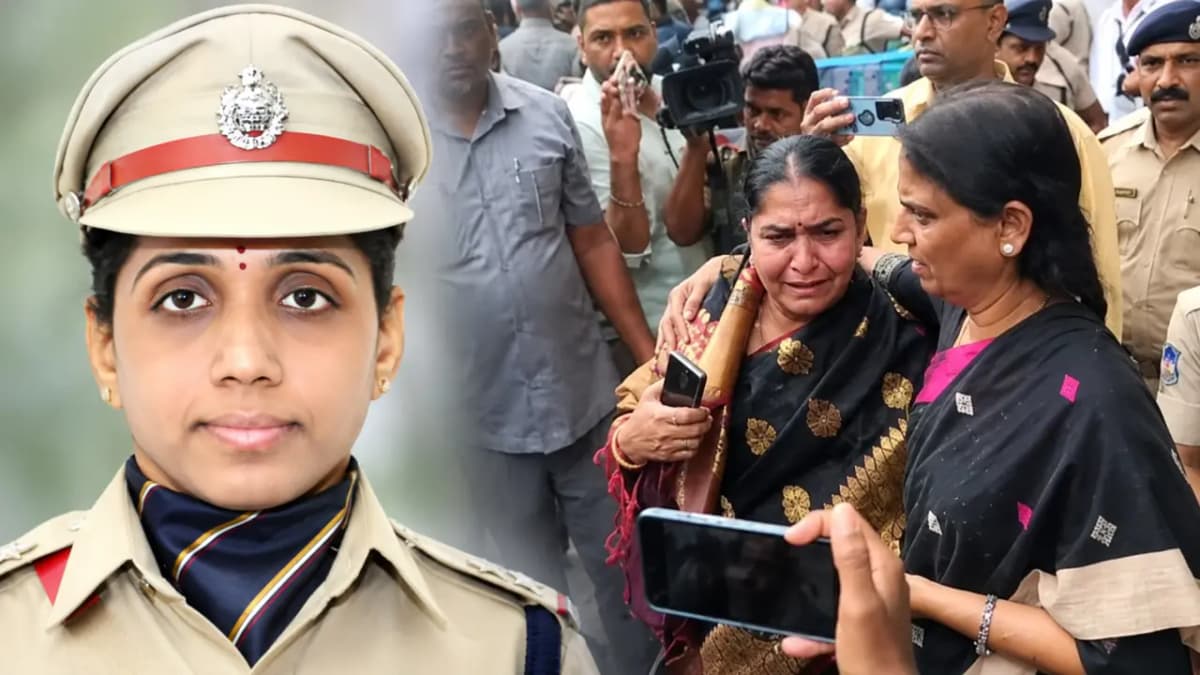 మేం మా డ్యూటీ చేశాం.. సునీతా లక్ష్మారెడ్డి చీర లాగలేదు: డీసీపీ శిల్పవల్లి