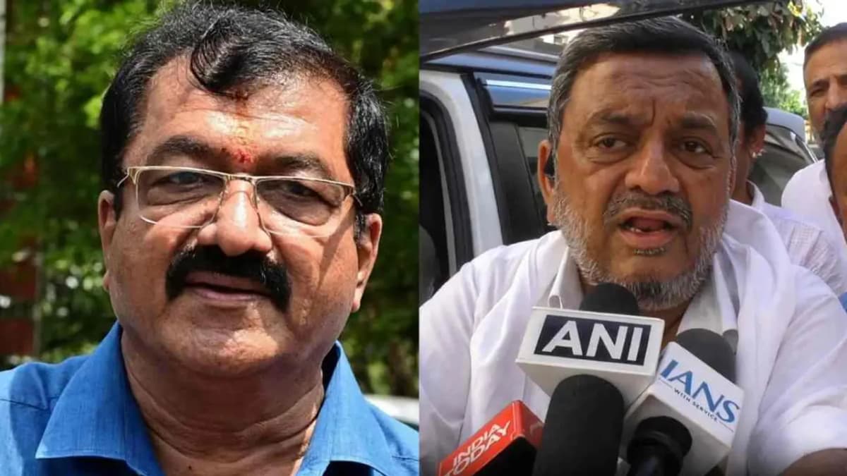 కర్ణాటక మంత్రికి నోటి దురుసు.. బీజేపీ ఎమ్మెల్యేను చెప్పులతో కొట్టాలంటూ వ్యాఖ్యలు!