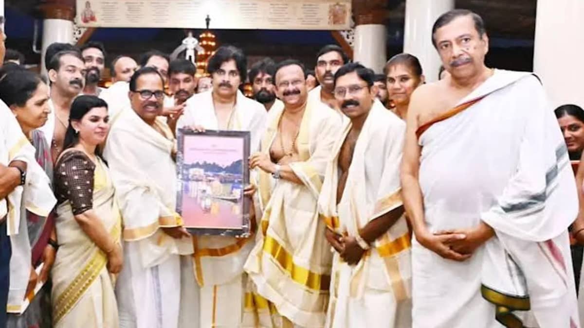 కేరళలో త్రిప్రయార్ శ్రీరాముడి సన్నిధిలో పవన్ కల్యాణ్.. ప్రత్యేక పూజలు