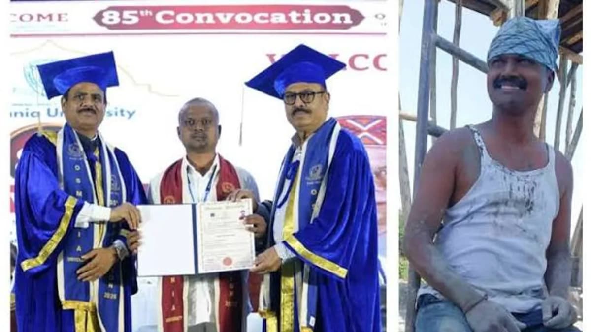 కూలీ పనిచేస్తూ పీహెచ్డీ సాధించాడు.. పేదరికాన్ని జయించిన నల్లగొండ యువకుడి సక్సెస్ స్టోరీ!