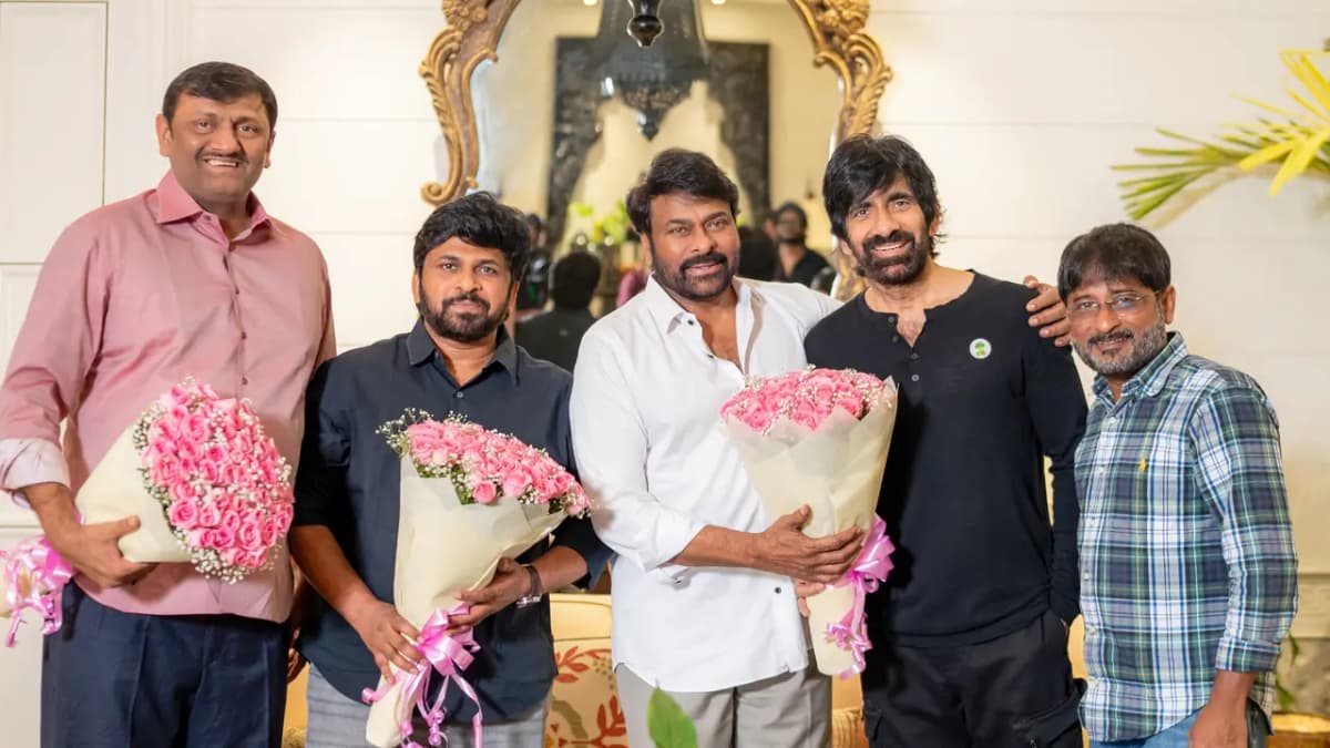 ‘ఇరుముడి’ టీమ్కు చిరంజీవి, రామ్ చరణ్ ప్రశంసలు