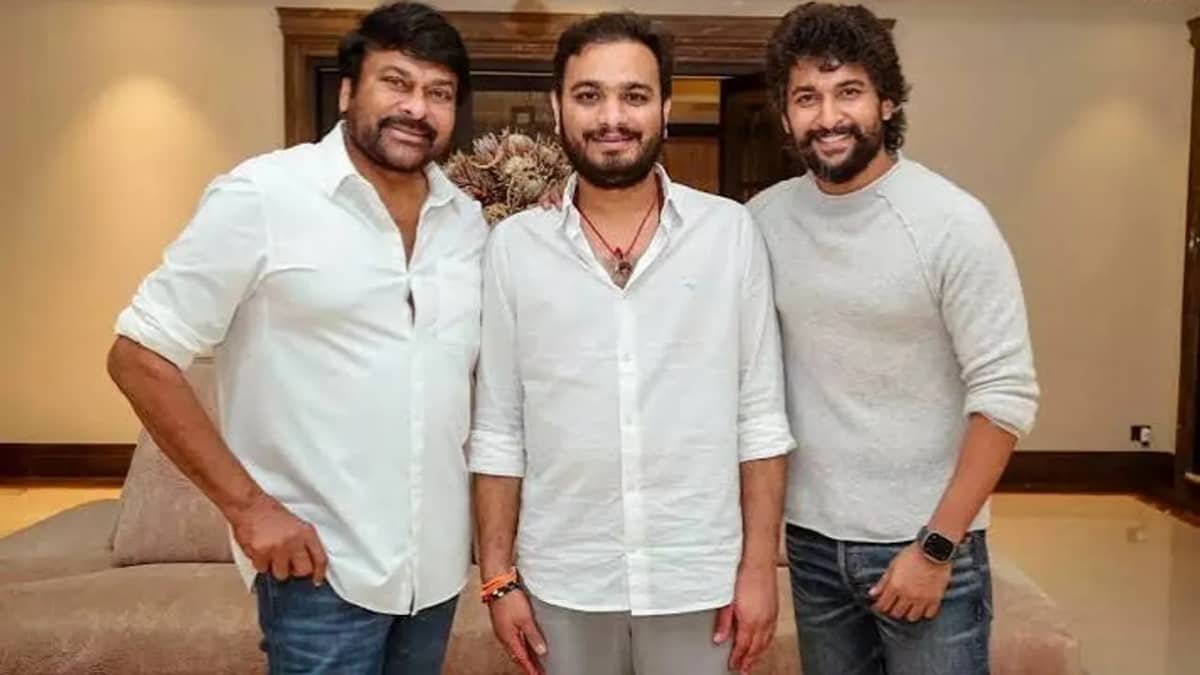 ‘దసరా’ డైరెక్టర్తో మెగాస్టార్.. పాన్ ఇండియా లెవెల్లో మరో క్రేజీ ప్రాజెక్ట్!