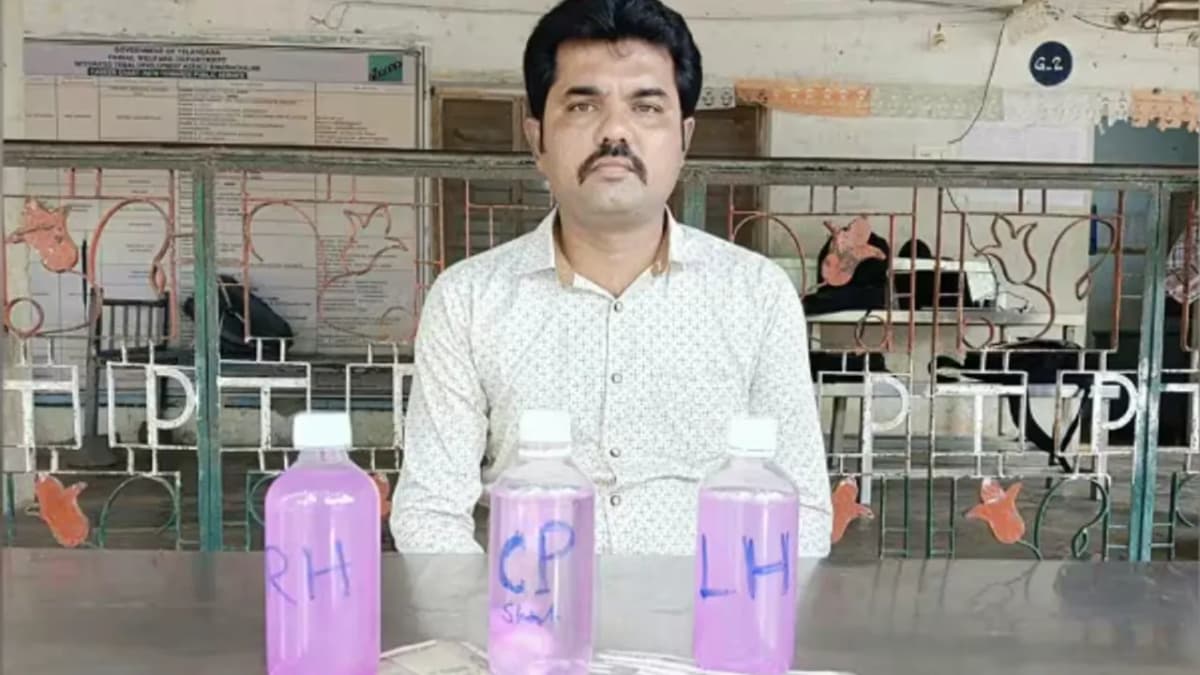 మహిళా ఉద్యోగి నుండి లంచం తీసుకుంటూ ఏసీబీకి చిక్కిన హాస్టల్ వార్డెన్