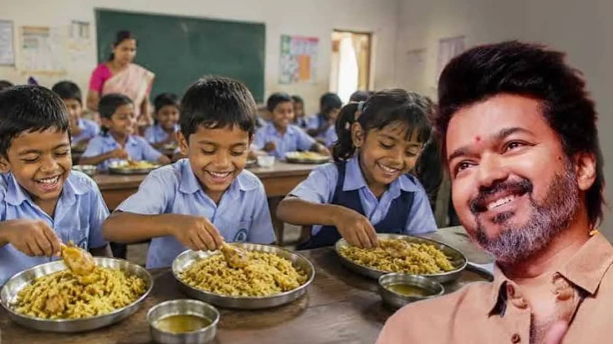 తమిళనాడు ప్రభుత్వ బడుల్లో చికెన్ బిర్యానీ..సీఎం విజయ్ కీలక ప్రతిపాదన!